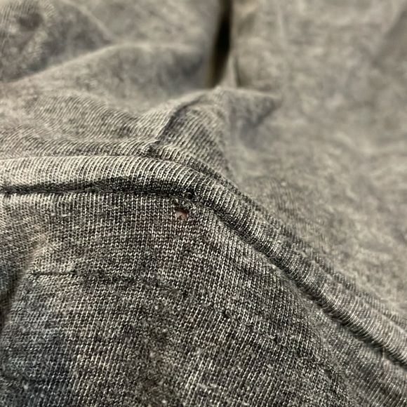 Y2K GUESS top with blings long sleeves with hood - Picture 13 of 13